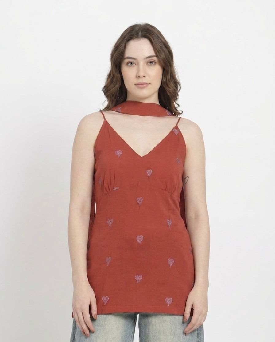 Sienna Versatile Scarf Kurti