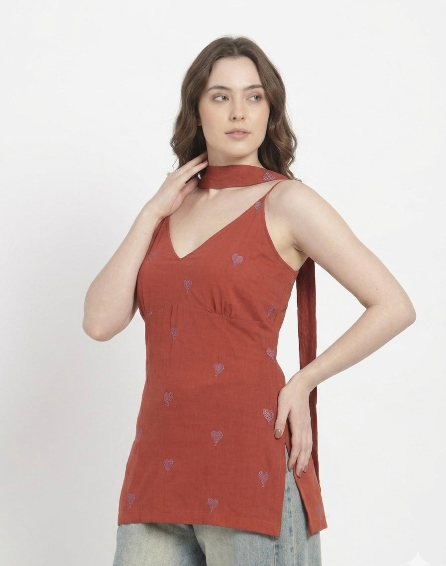 Sienna Versatile Scarf Kurti