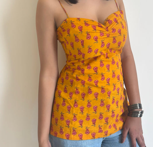 Sunheri Saaj Corset kurti