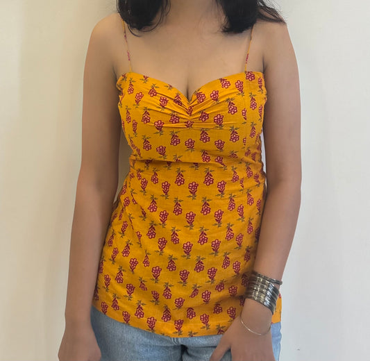 Sunheri Saaj Corset kurti