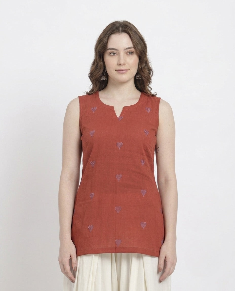 Rustic Romance Farsi Salwar Set