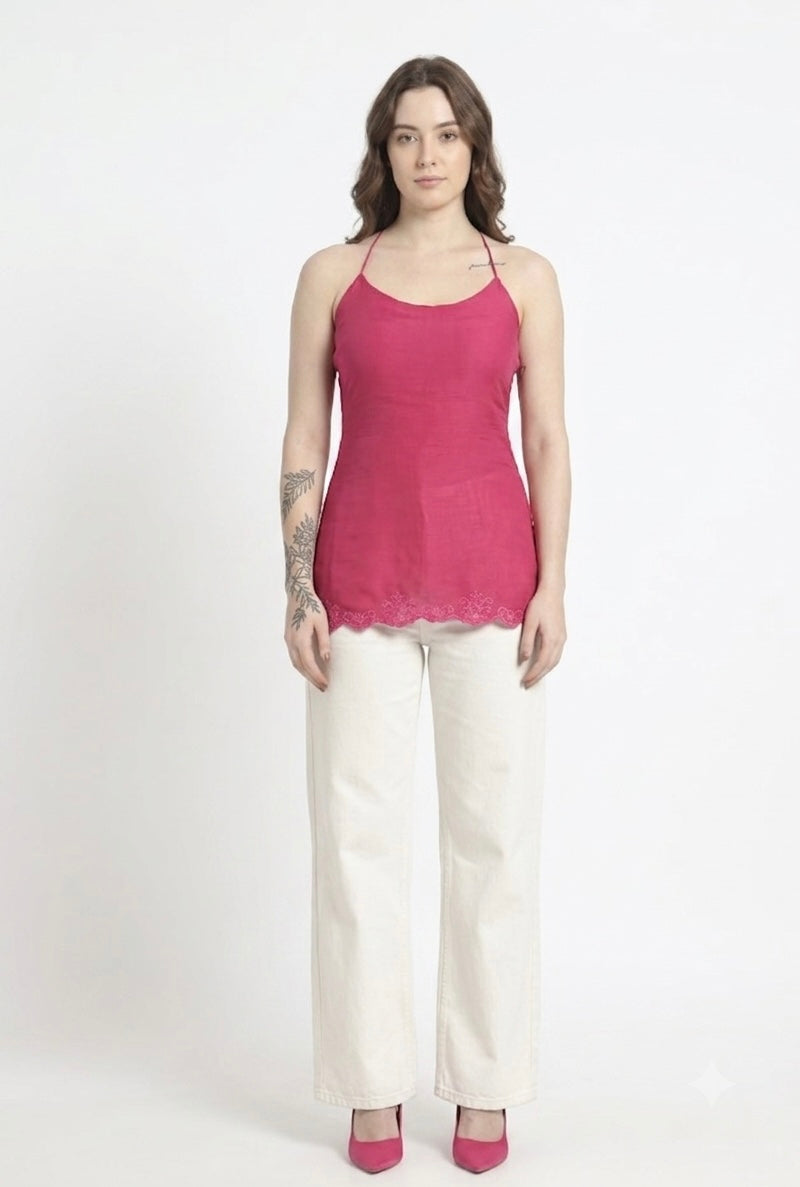 Sleek Pink Convertable Kurti